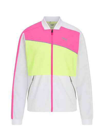 Puma Ultra Women's Running Jacket Grey Pink