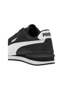 Puma ST Runner V4 L Men's Sneakers Black / White 39906801 - Black White - View 3