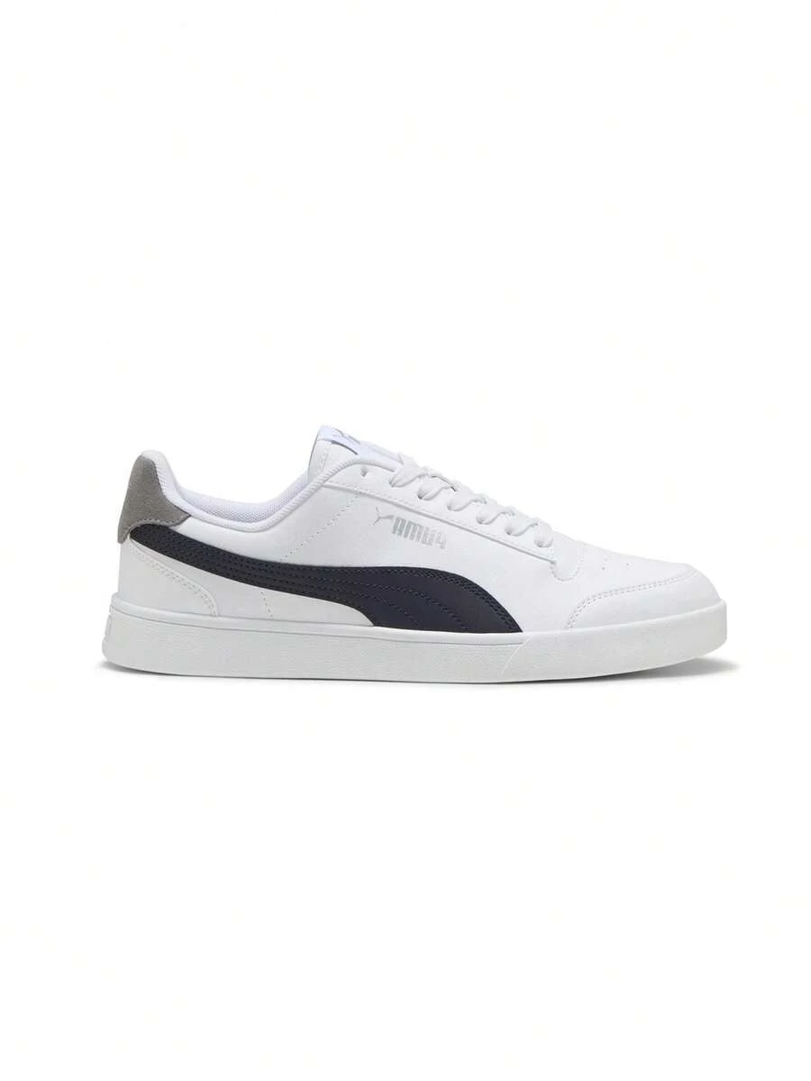 Puma Shuffle Men's Sneakers White Black 30966838 - White Black - View 1
