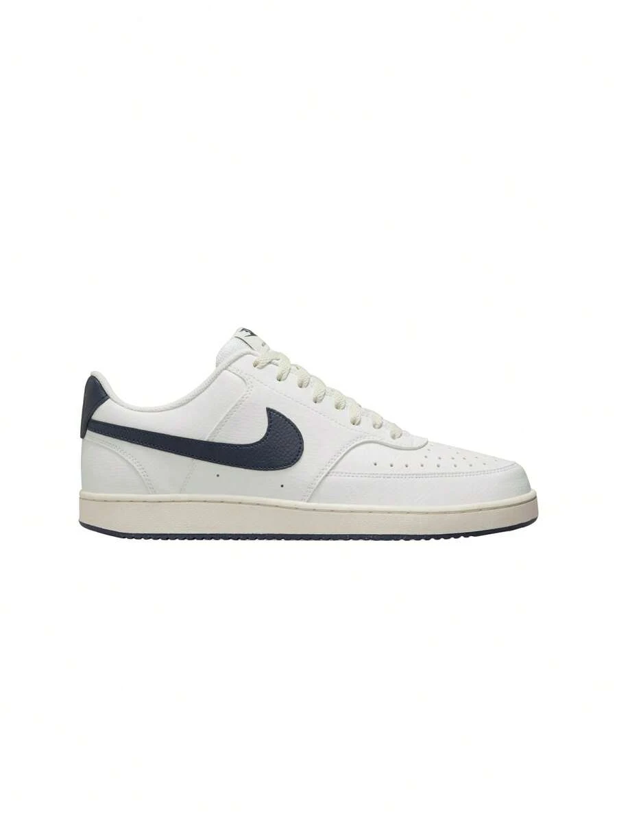 Nike Court Vision Men's Sneakers White/Fir/Phantom/Obsidian HF9198-100 - Blanco/Abeto/Fantasma/Obsidiana - Ver 1