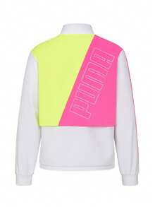 Puma Ultra Women's Running Jacket Grey Pink - Nhiều màu - Xem 2