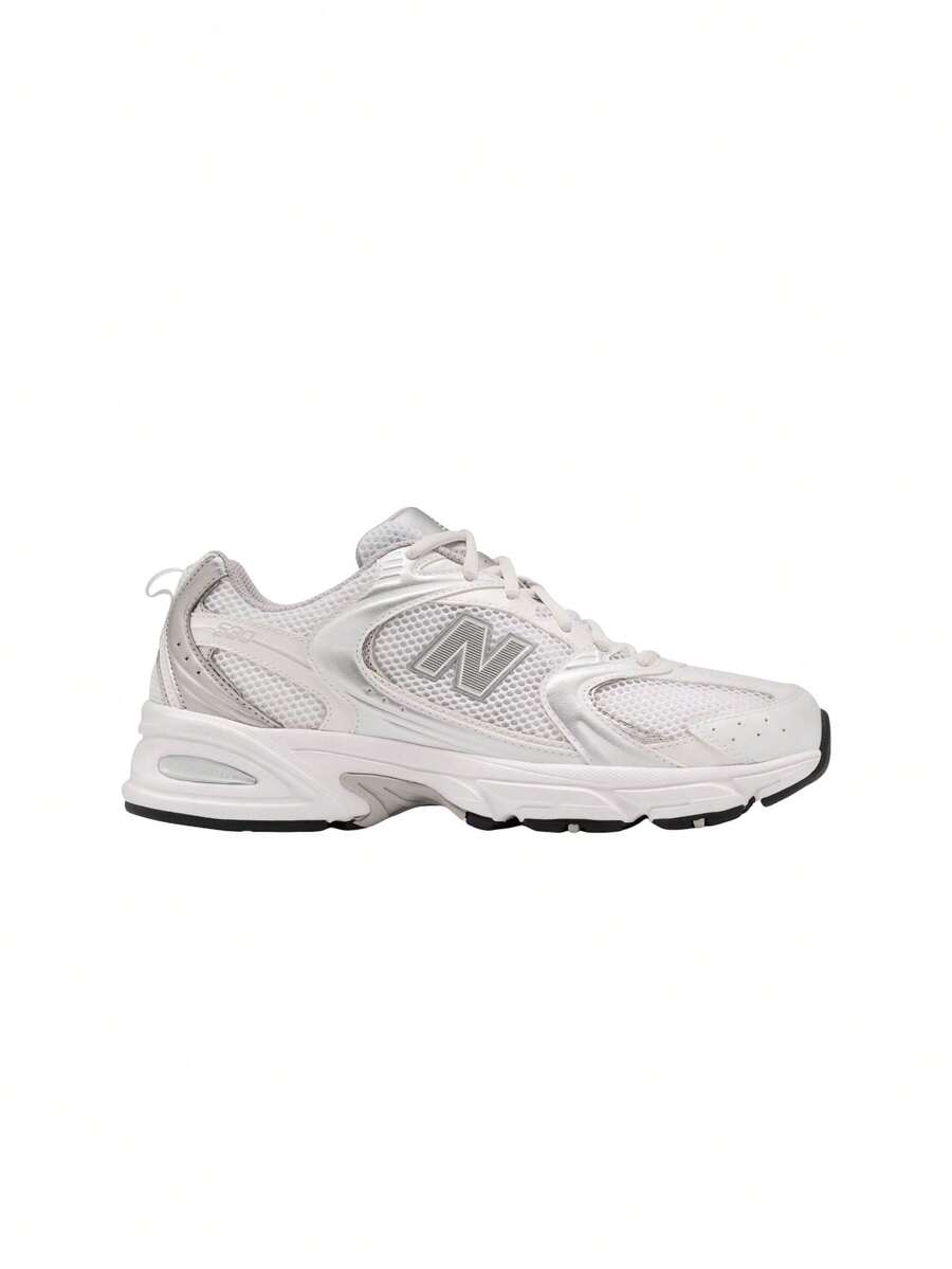 New Balance 530 Unisex Sneakers Munsell Weiß MR530 - Weiß Silber - Übersicht 1