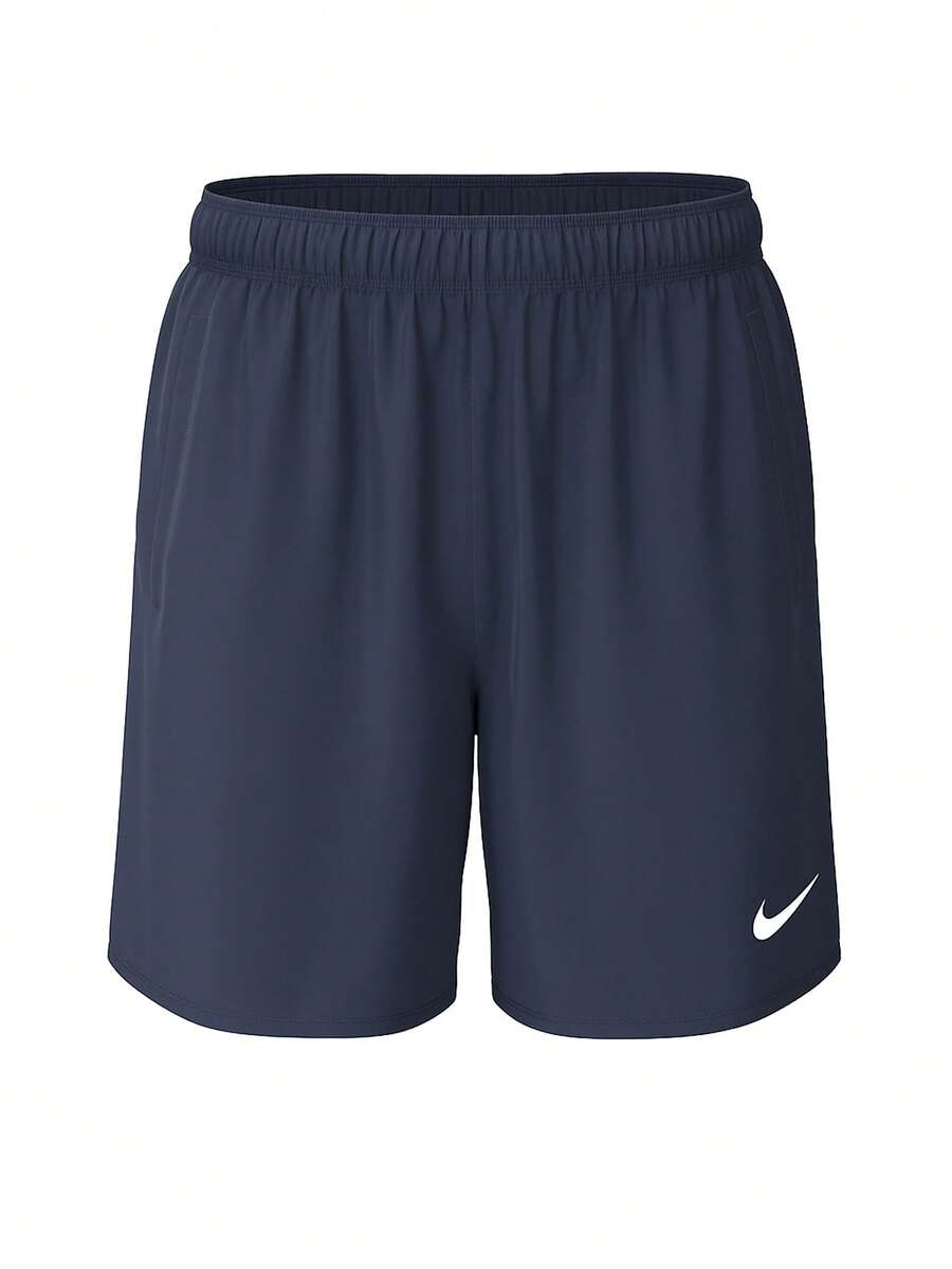 Nike Challenger Men's Dri Fit Shorts Navy Blue - Blue - View 1