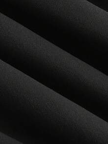 SHEIN Clasi Váy ngắn bodycon đính sequin trơn màu dành cho nữ - Bạc - Xem 4