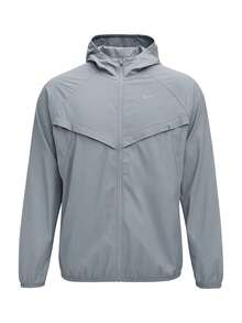 Nike Stride Men's Running Jacket Grey - Multicolor - View 1