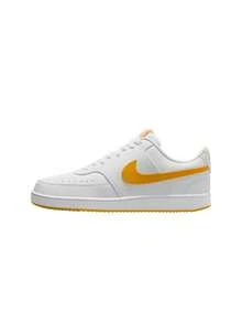 Nike Court Vision 男士运动鞋 白色/大学金 HF1744-100 - White/University Gold - 查看 7