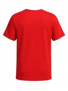 Puma Performance Men's T-shirts Red - Röd - Visa 2