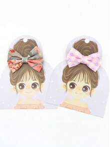 10/20/50pcs DIY Jewelry Packaging Cards, Hair Accessory Display Cards For Hair Claws Bands, Blank Display Holders For Small Items (Cards Only, Hair Clips Not Included) - Multicolor - View 5
