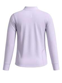 Puma Run Favorite Women's 1/4 Zip Sweatshirt Purple - White - View 2