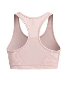 Puma Mid 4Keeps Graphic Women's Bra Pink - Pink - View 2