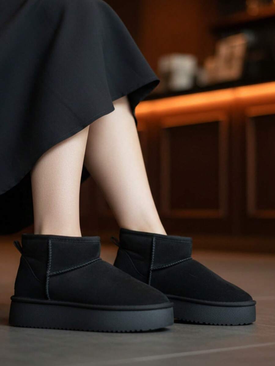 Women Ankle Boots & Booties - Black - View 1