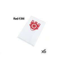 4/6/8/12 Pcs Efficiency Vacuum Cleaner Replacement Bag - Multicolor - View 21