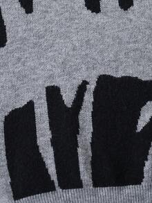 Sparklyn Autumn/Winter Knit Sweater Set For Women, Loose Casual Crew Neck Pullover Sweater And Wide Leg Pants2 Piecesce Outfit Sweater Pants Set Girls Sweater Sets Black And Grey Outfit Sweatshirt Straight Pants Suit Teen Girl Off Shoulder Loose Fit Collared Dress, Versatile For Home, Outing, Party, Back To School Off The Shoulder Dress Dress With Sleeves Mini Dress Knit Dress Cream Dress Girls Sweater Sets Teen Girl Brown Set Teen Two Piece Long Sleeve Set Tweens Two Piece Set Girl Knit Set 2 Piece Set Women Girls Sweater Sets Teen Girls Loungewear Set Sweatshirt Straight Pants Suit Tween Girl Two Piece Set Teen Girl Girl Knit Set Girls Autumn Outfits Girl Clothes Autumn And Winter Clothes Long Sleeve Knit Top And Pants Set Ribbed Knit Two Piece Set Teen Knit Set - Black and White - View 5