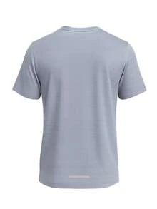 Nike Miler Men's Dri FIit T-Shirts Grey - Light Grey - View 2