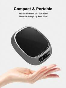 Teckwe 1个USB智能加热杯垫：保温、三档温度调节、USB供电（无需电池）、带数字显示屏和8小时自动关机定时器。它是送给家人和朋友的最佳生日礼物、圣诞节和情人节礼物，也是学习必备的时尚杯垫、便携式配件、性能可靠，以及健身爱好者的理想之选。 - 彩色 - 查看 2