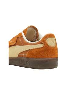 Puma Palermo Vintage Men's Sneakers Orange 39684102 - Brown Beige - Xem 4