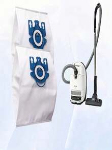 4/6/8/12 Pcs Efficiency Vacuum Cleaner Replacement Bag - Multicolor - View 1