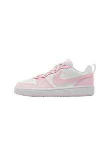 Nike Court Borough Low Recraft Kids Sneakers White Pink DV5458 - White/Pink Foam - View 6