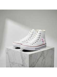 Tenis unisex estampados para mujer, hombre diseño moderno y versátil; perfectos para un look urbano, casual y lleno de personalidad. Ideales para combinar con jeans, pantalones, shorts y vestidos, brindando comodidad, soporte y un toque creativo en tu día a día, escuela, trabajo, viajes y actividades al aire libre. Disponibles en variedad de estampados para expresar tu estilo único. - Blanco - Ver 1