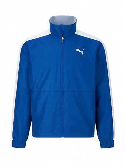 Puma Cross The Line Men's Jacket Blue