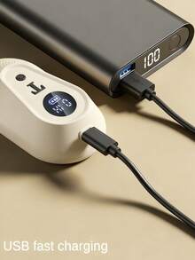 Teckwe Desodorizador e purificador de ar portátil para armário de sapatos, alimentado por USB - Desodorizador portátil com bateria recarregável de 1200mAh integrada para uso prolongado. Purificador de ar compacto, ideal para guarda-roupas, academias, escritórios e cozinhas - Elimina odores, melhora a qualidade do ar e é perfeito para armazenamento. - Multicolorido - Ver 4