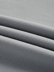 SHEIN EZwear 3 Stücke/Set Große Größen einfarbiges lässiges Rollkragen Langarm T-Shirt, Basic & vielseitig, Herbst/Winter - Verschiedenfarbig - Übersicht 13
