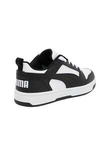 Puma Rebound V6 Men's Sneakers Black 39383301 - White - View 2
