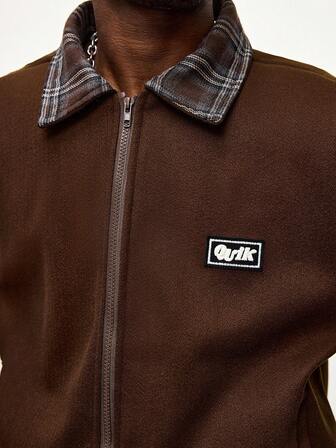 Street Life Herren Lässig Reißverschluss Mantel