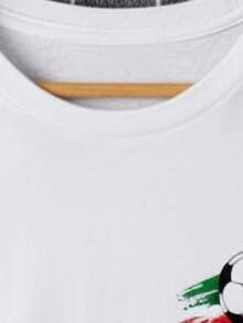 Men Sports Tees & Tanks - White - View 4