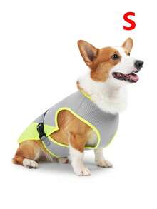 Dog Cooling Vest For Summer, Lightweight Jacket Dog Cooling Shirt, UV Protection Cooling Harness For Outdoor Activity With Breathable Mesh ,Sizing For Small, Medium And Large Dogs - Multicolor - View 8
