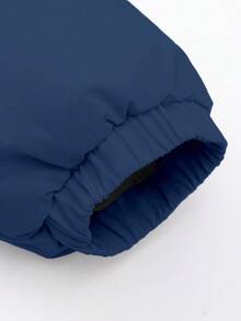 PAVTROS Manteaux d'hiver pour hommes, Manteaux d'hiver à motif de flamme de rue Manfinity Streetrush pour hommes, cadeau pour le petit ami, manteaux d'hiver bleus