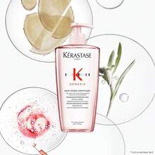 Kérastase Genesis Bain Hydra Fortifiant Shampoo 500 Ml - Multicolor - View 5