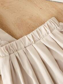 SHEIN 女婴夏季上衣和裙子套装（2件套）