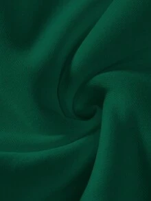 Manfinity Joysei Christmas Green Oversized Loose Fit Drop Shoulder Thick Pullover Pullover Sweatshirt For Men - Green - View 4