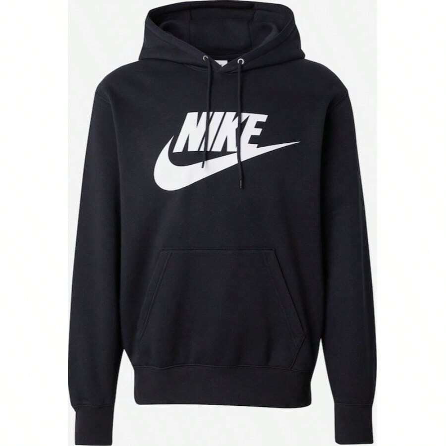 NIKE M NSW CLUB HOODIE PO BB GX Men's HOODIE BV2973-010 - Black - View 1