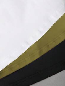 Sweetra Áo ba lỗ cổ tròn xếp ly thường ngày cho nữ, mùa hè - Nhiều màu - Xem 8