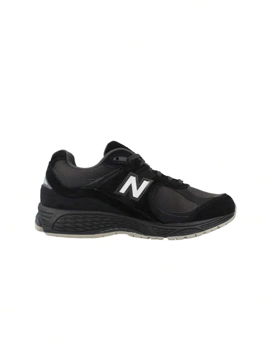 New Balance 2002 Unisex Sneakers Black U2002 - Svart och Vitt - Visa 1