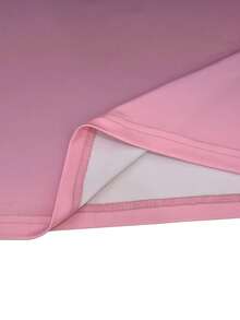 EMERY ROSE Women's Casual Ombre Loose T-Shirt, Suitable For Daily Commute And Vacation, Summer - Multicolor - View 4