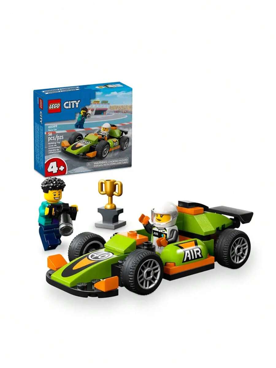 LEGO City® Green Race Car BOYS FIRST 60399 - Multicolor - View 1