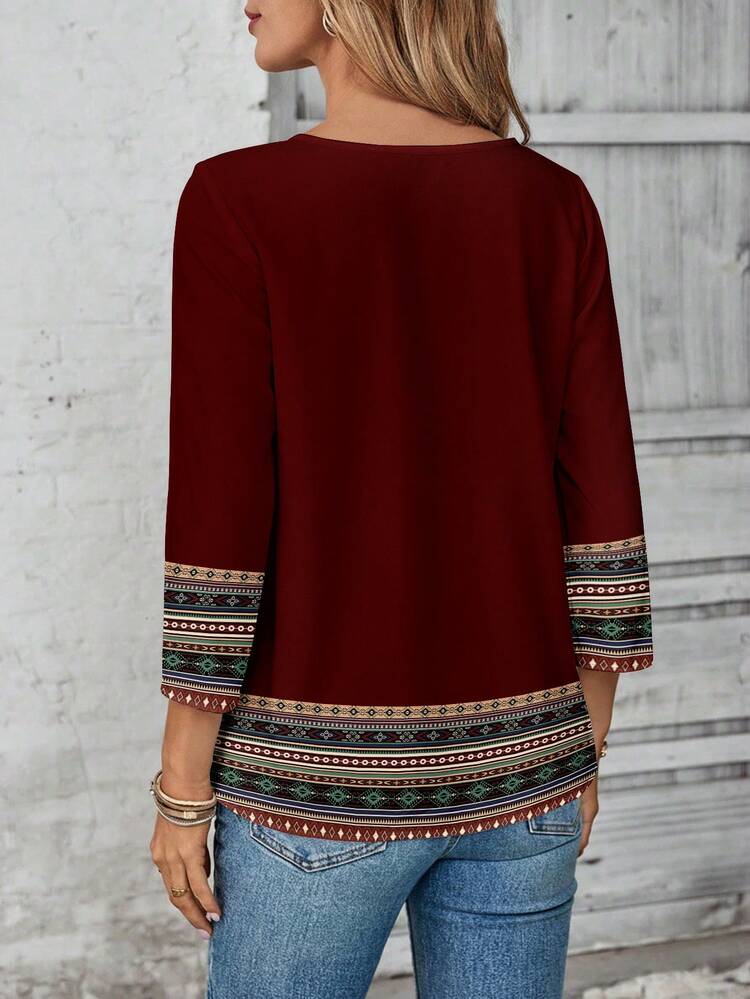 Damen Sommer Urlaubs Ausgehoberteil, Country Konzert süßes Sommer Oberteil, Ausgehoberteil, Lässig