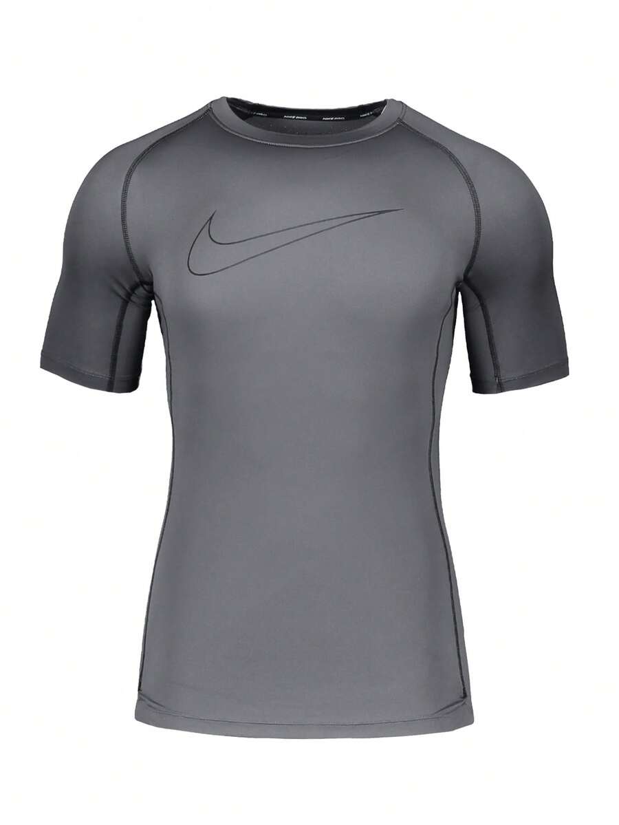 Nike Pro Men's Dri Fit T-Shirt Grey - Multicolor - View 1