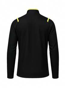 Puma Men's Training Jacket Black - Noir - Voir 2