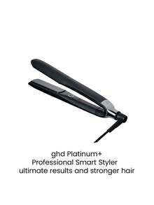 ghd Platinum+ Hair Straightener Black Gift Set - Black - View 3