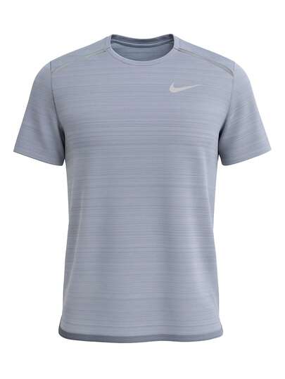 Nike Miler Herren Dri-Fit T-Shirts Grau