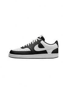 Nike Court Vision Men's Sneakers Black/White HM9862-001 - Black/White - View 6