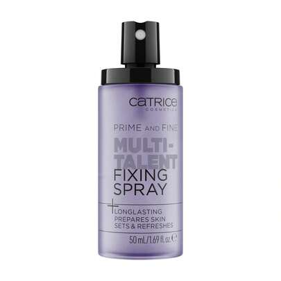 Catrice Prime And Fine Multitalent Fixing Spray 50 Ml