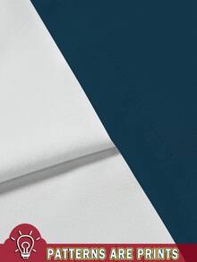 Manfinity LEGND Men's Skull Print Round Neck Casual Long Sleeve T-Shirt - Multicolor - View 4