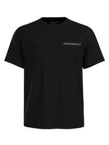 Emporio Armani Men's T-Shirt 2 Pack Black - Black - View 1