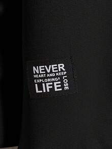 Manfinity VCAY 男士圆领长袖休闲拼接针织卫衣