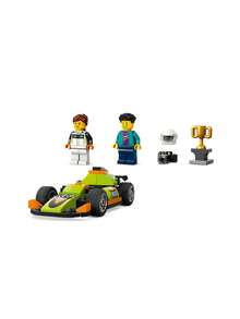 LEGO City® Green Race Car BOYS FIRST 60399 - Multicolor - View 3